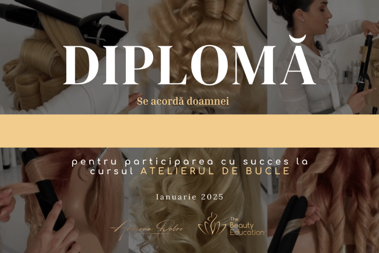 Diploma Atelierul de Bucle