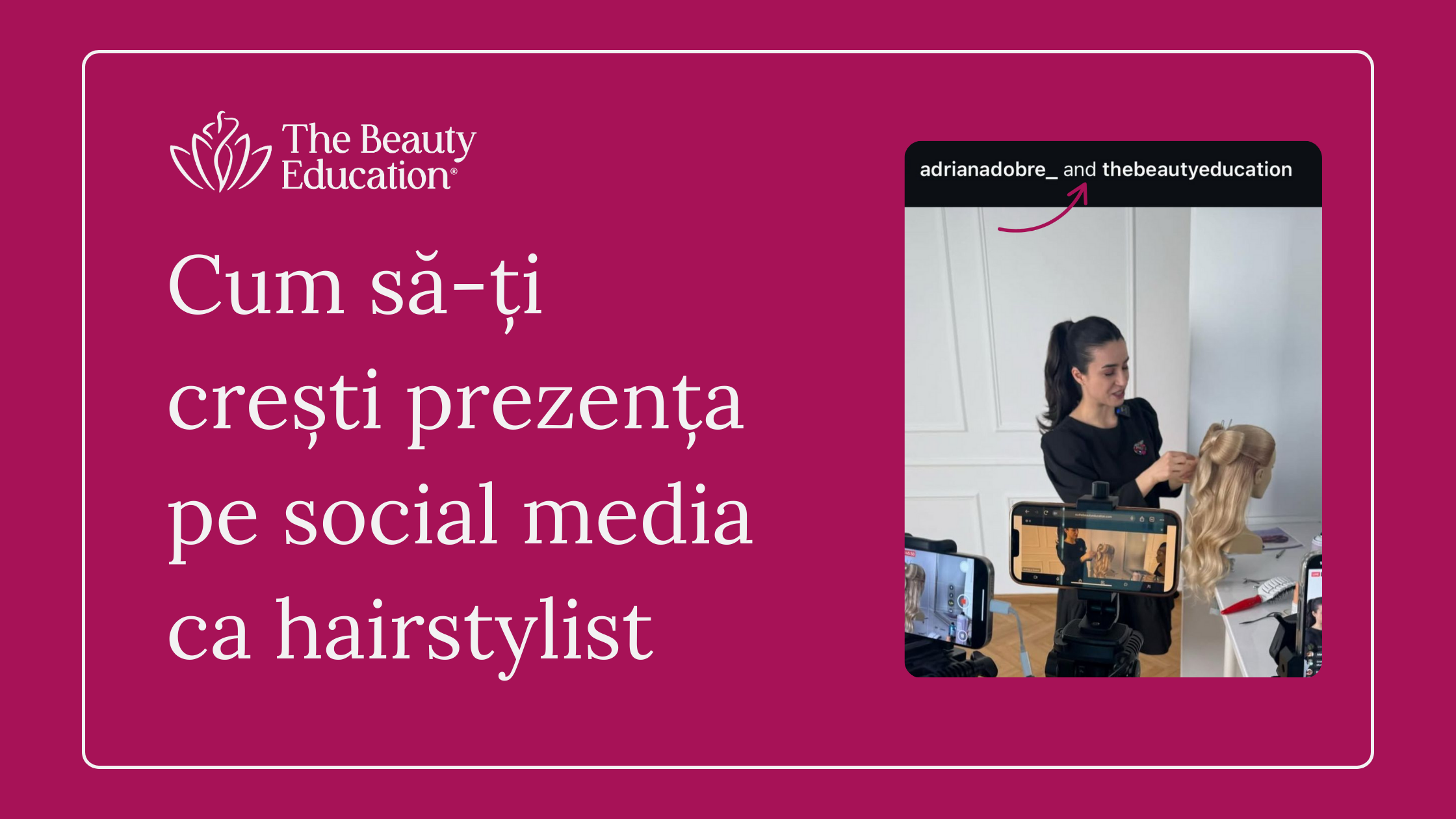 Cum să-ți crești prezența pe social media ca hairstylist
