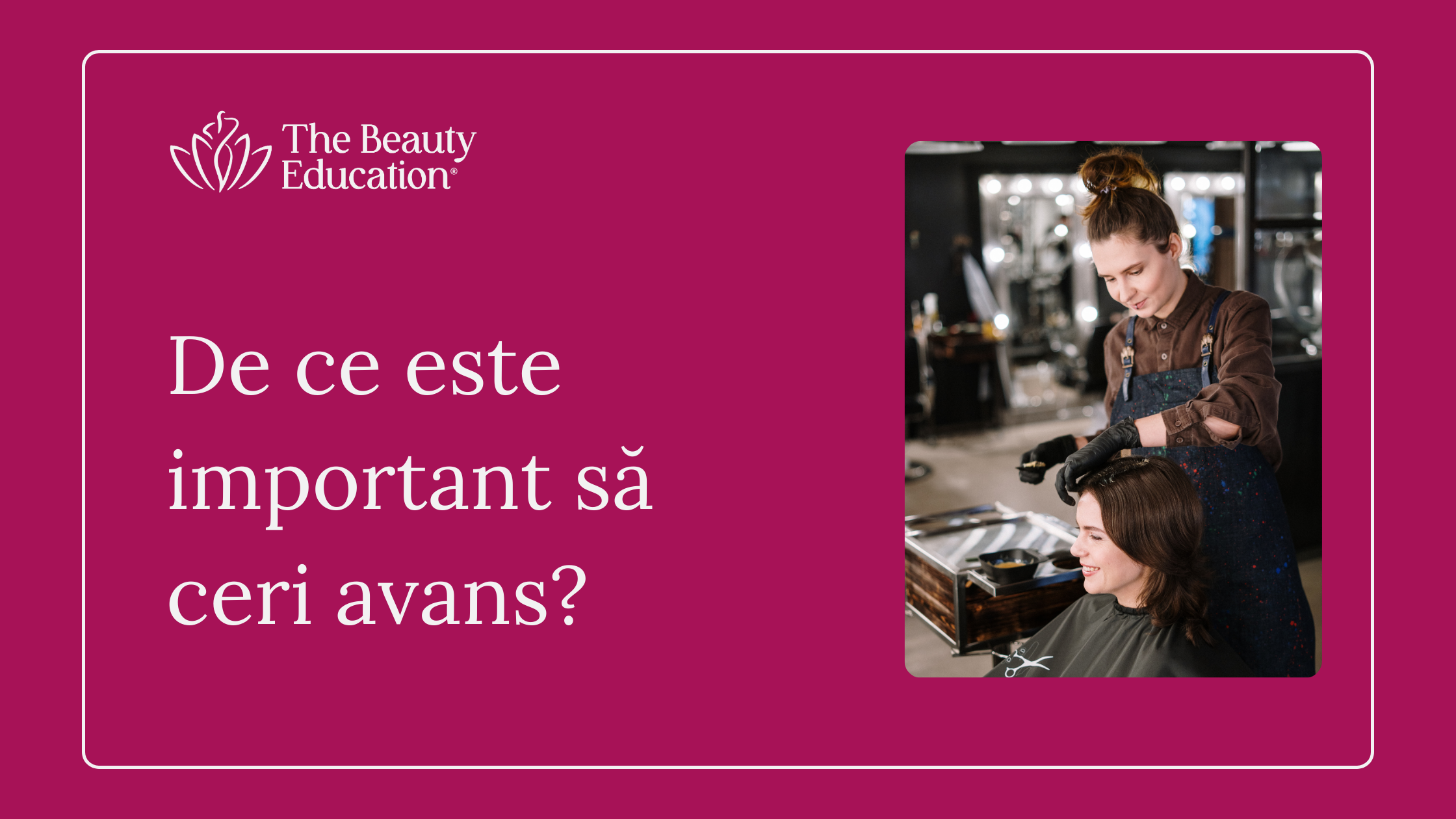 De ce este important să ceri avans