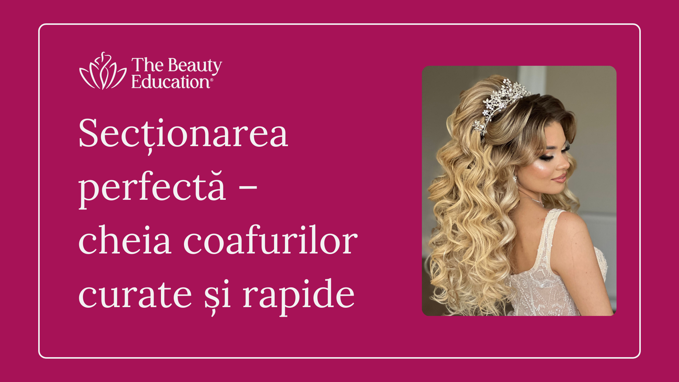 Secționarea perfectă – cheia coafurilor curate și rapide