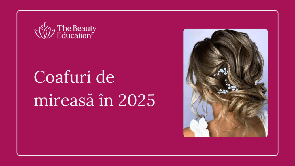 Coafuri de mireasă în 2025: între natural, elegant și memorabil